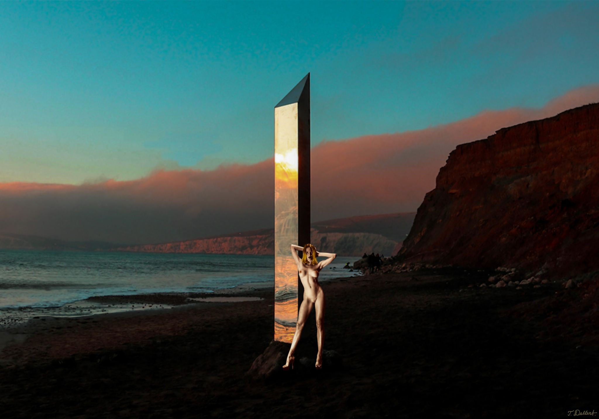 Naked Monolit Girl